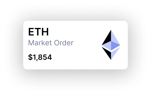 Rails Order ETH